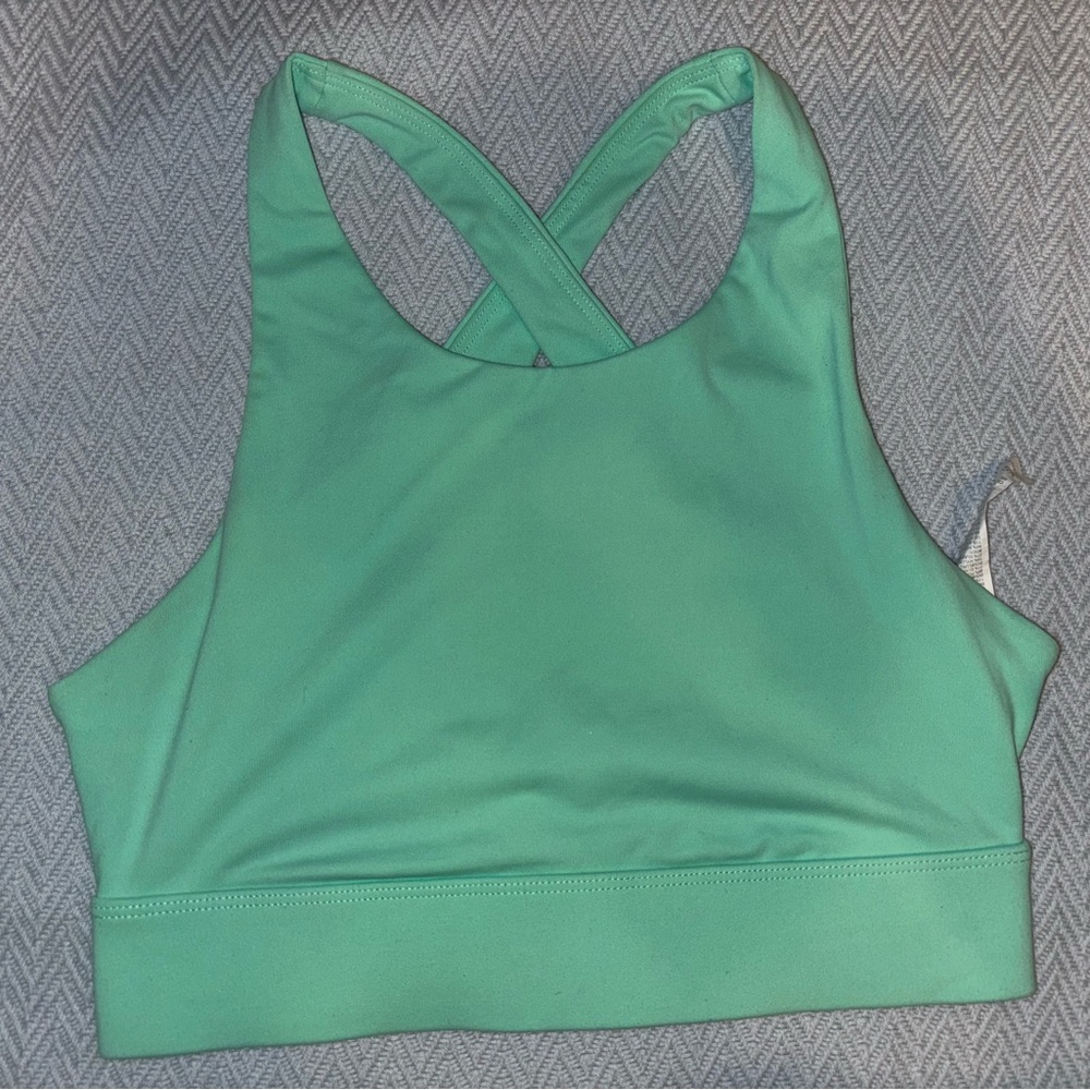 Teal Women's Sports Bra